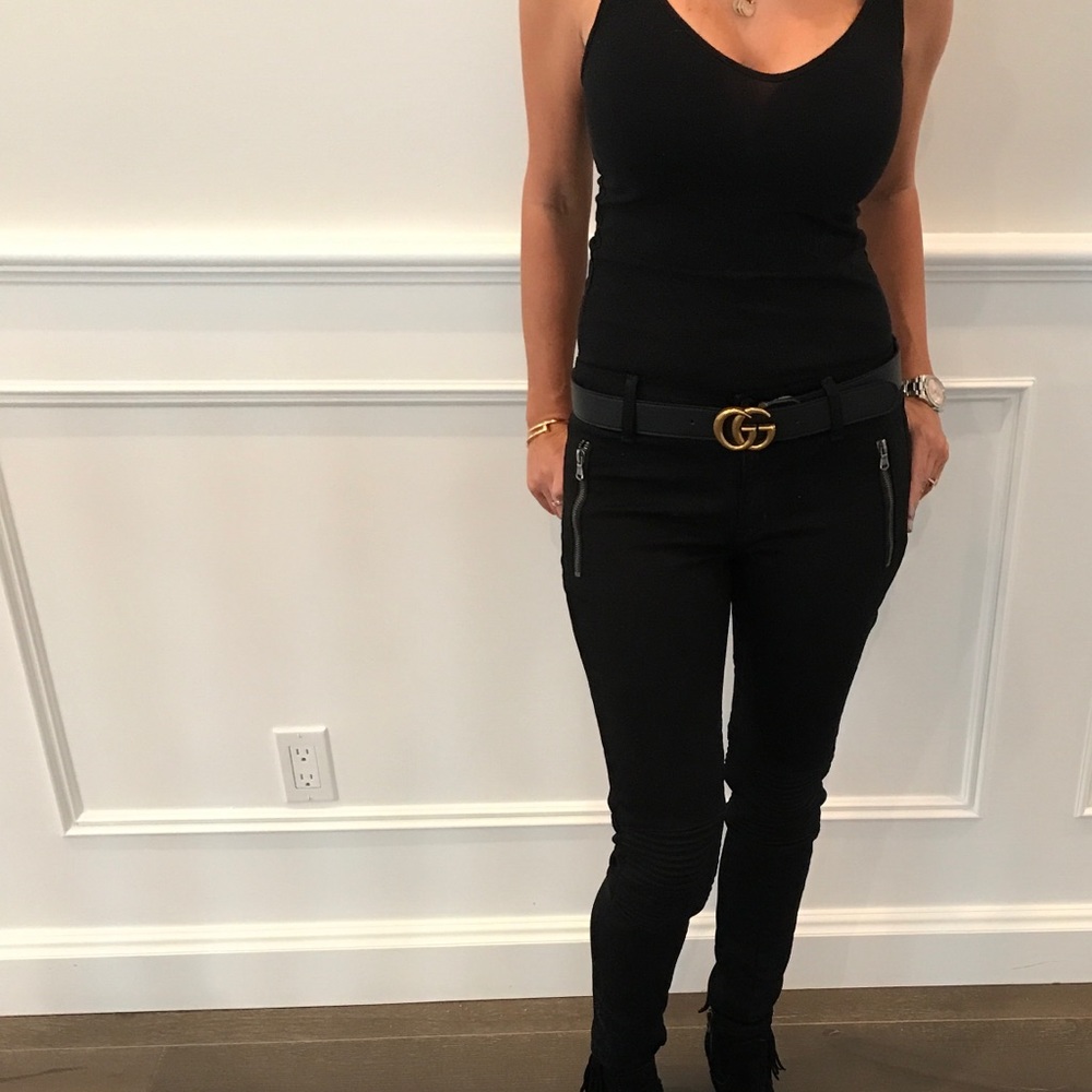 Black Hudson jeans